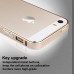 Metal Bumper for iPhone 5, Gold